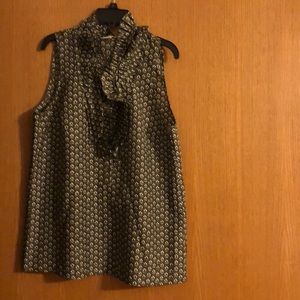 J Crew 100% silk top